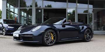 911 Turbo S Cabrio PTS/Burmester/Manufaktur