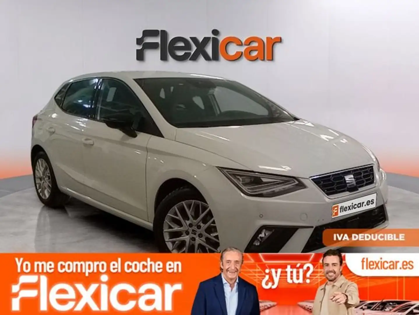 SEAT Ibiza 1.0 TSI 85kW (115CV) FR Salta Blanco - 1