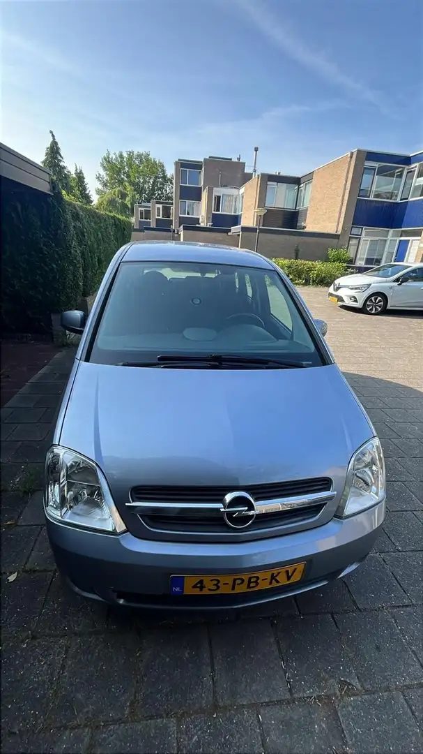 Opel Meriva 1.6 16V Easytronic Grijs - 1