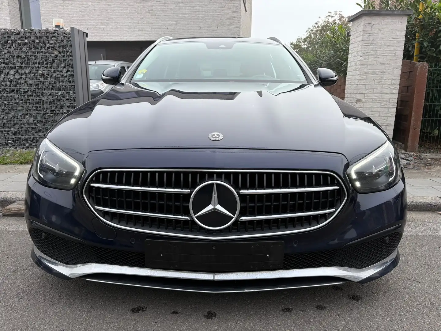Mercedes-Benz E 200 E 200 d break Bleu - 2