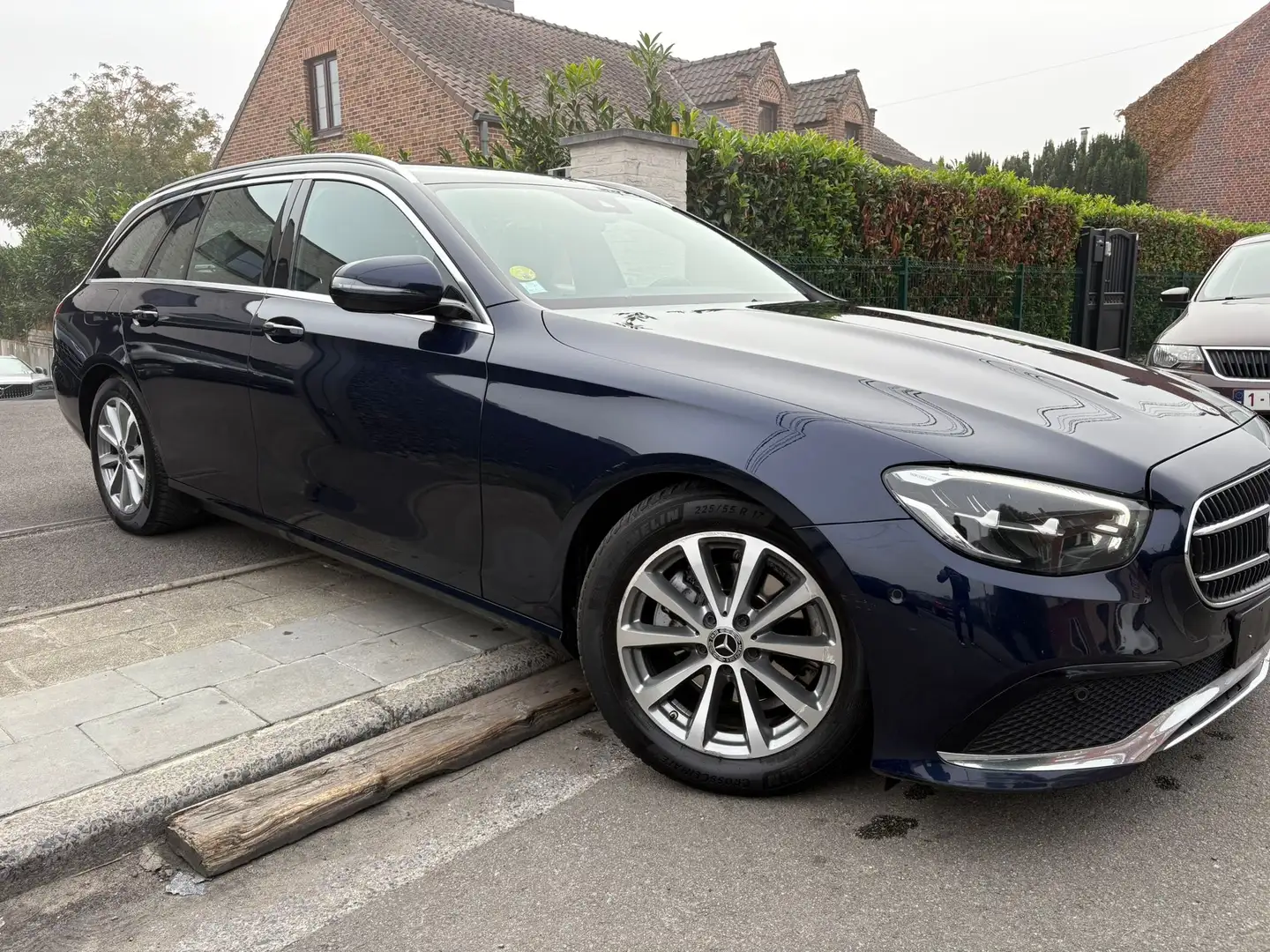 Mercedes-Benz E 200 E 200 d break Bleu - 1