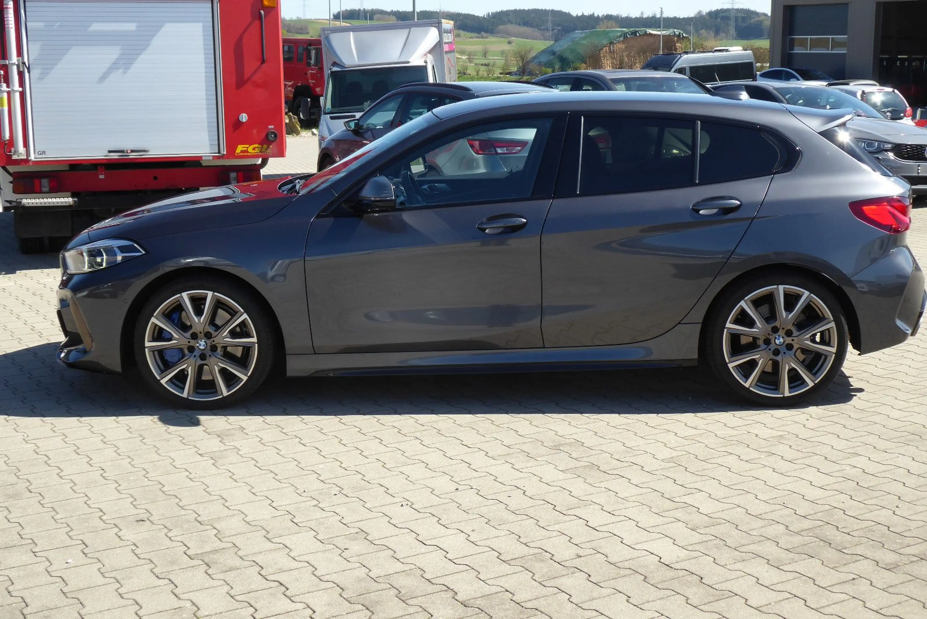 BMW 135 i xDrive/M-Tech/LiveCockpit/Headup/LED uvm. — photo 2