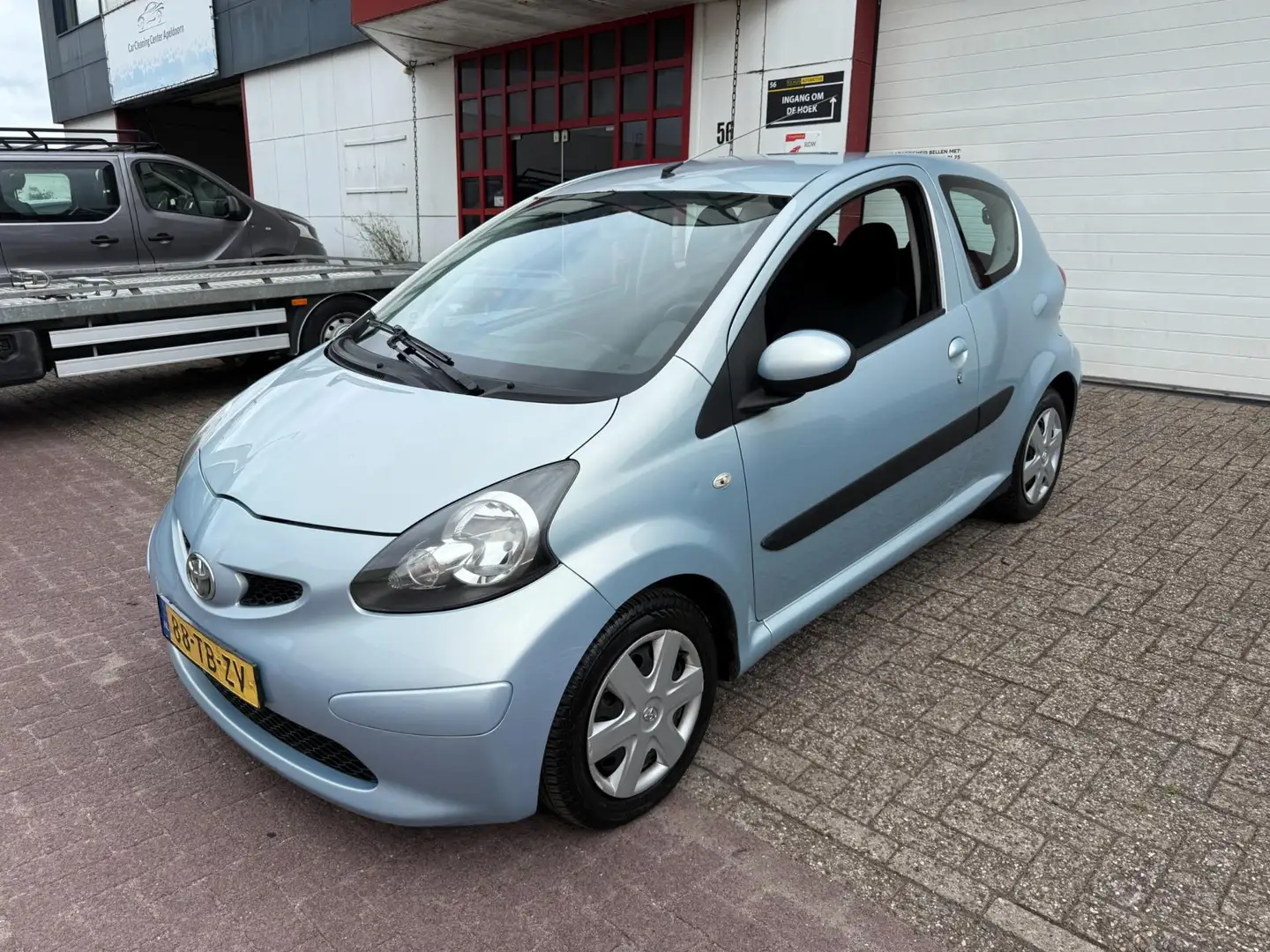 Toyota Aygo 1.0-12V|BLUE EDITION| NIEUW APK |NIEUWE BANDEN|GRO Blauw - 2