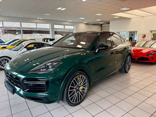 Porsche Cayenne Coupe Turbo S E-Hybrid APPROVED / PTS