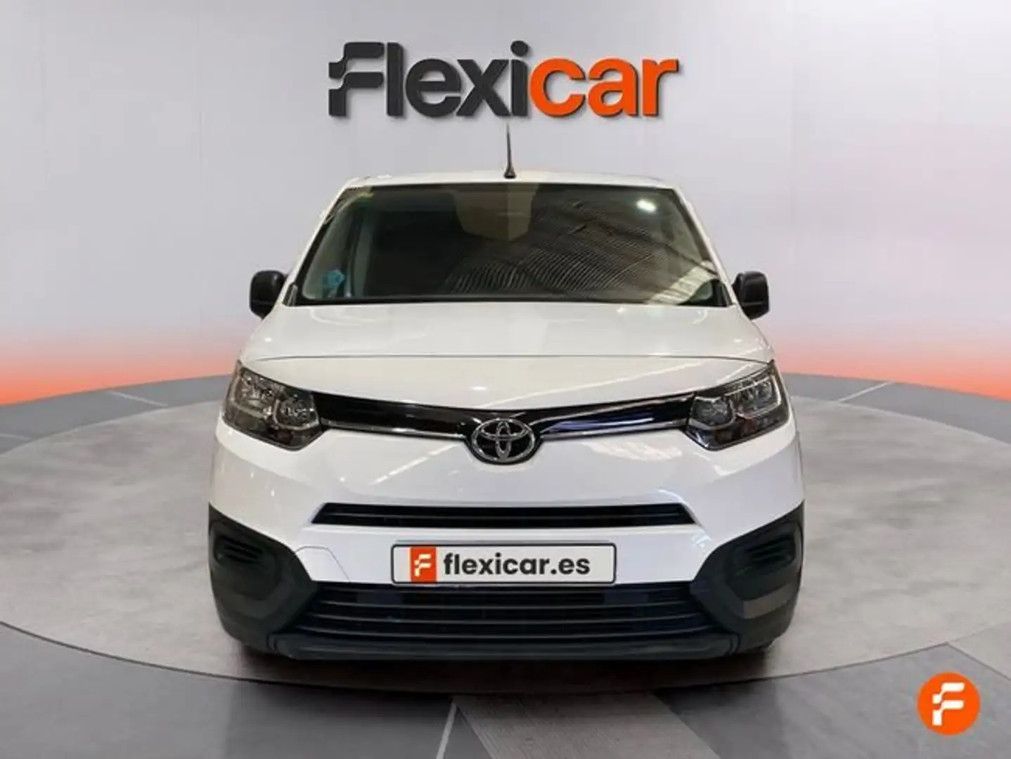 Toyota Proace City 1.5D 75kW (100CV) GX 650kg Media Blanco - 2