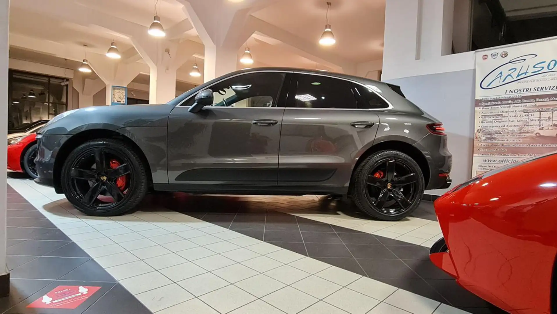 Porsche Macan S Diesel 3.0* GARANZIA 24MESI PORSCHE* Grigio - 2