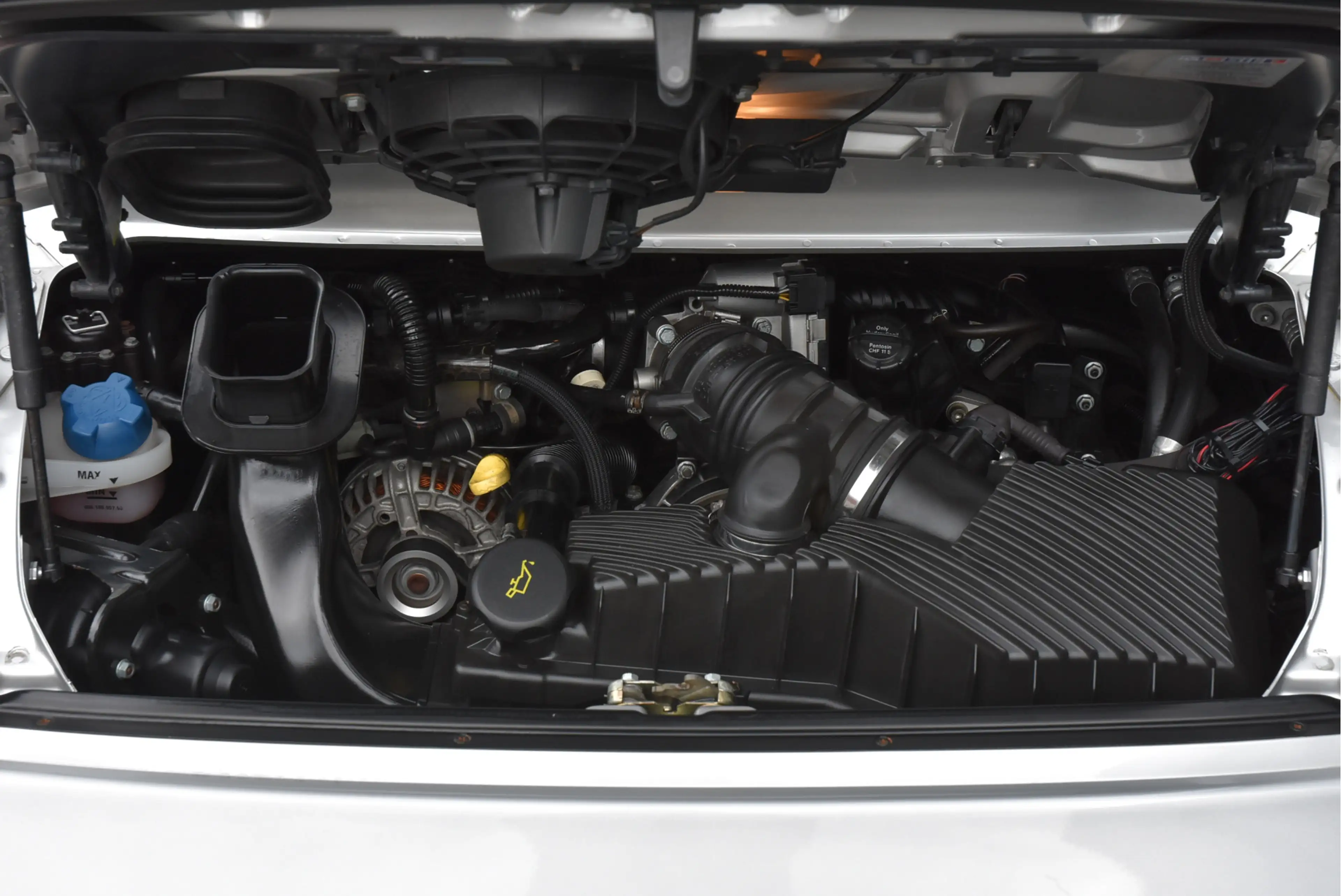 Porsche 996 996.2 3.6 Coupé Carrera 4S — photo 2