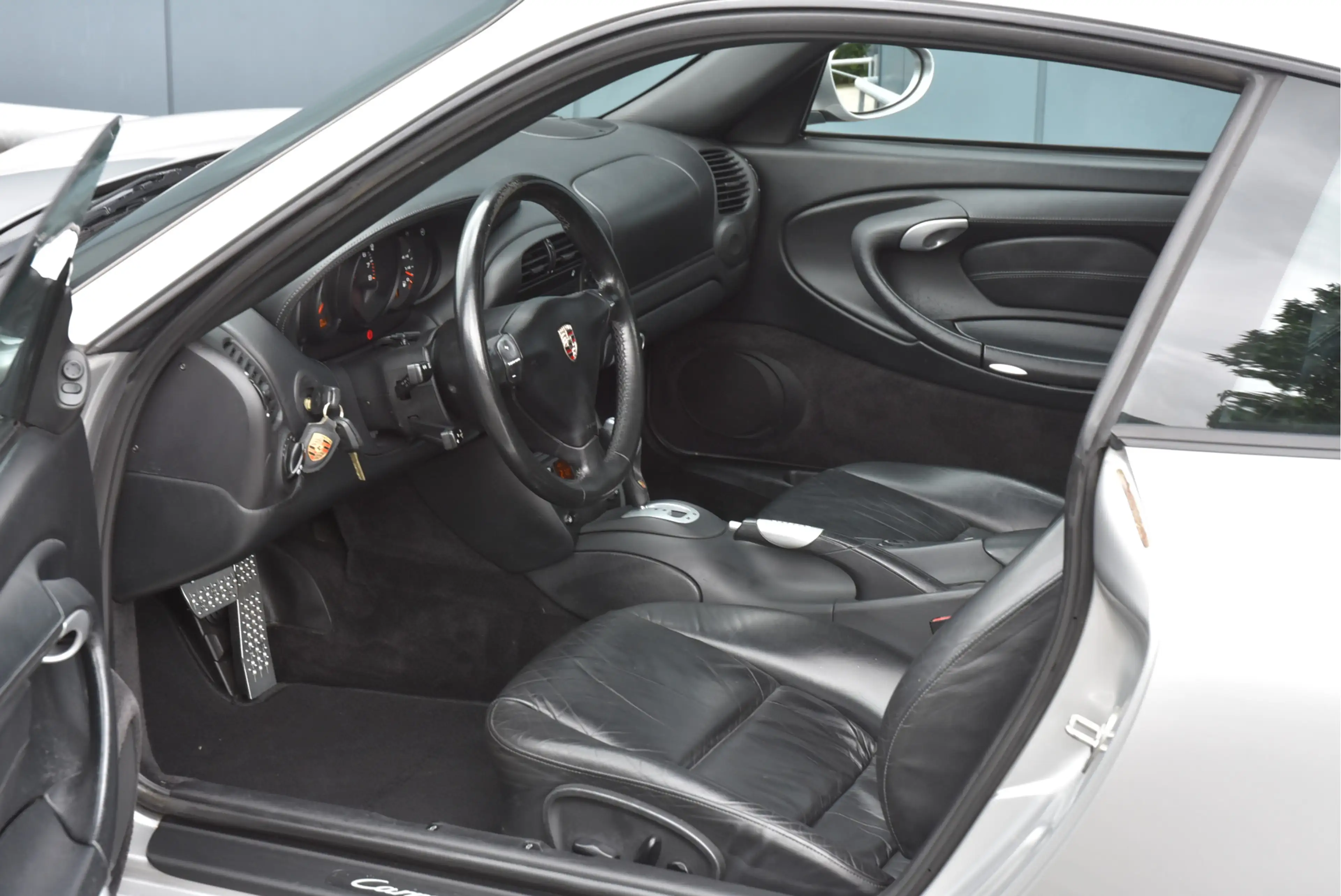 Porsche 996 996.2 3.6 Coupé Carrera 4S — photo 8