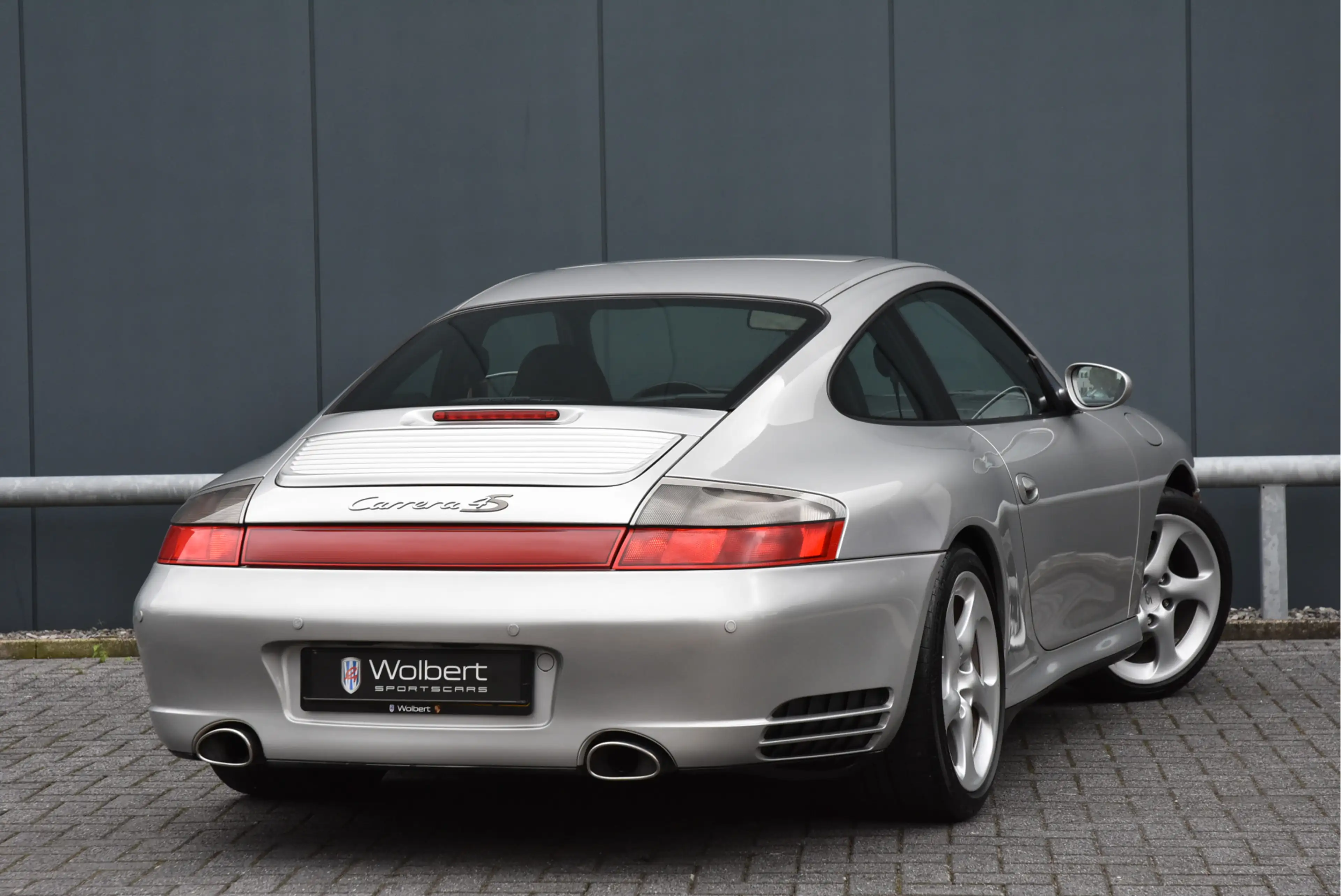 Porsche 996 996.2 3.6 Coupé Carrera 4S — photo 4