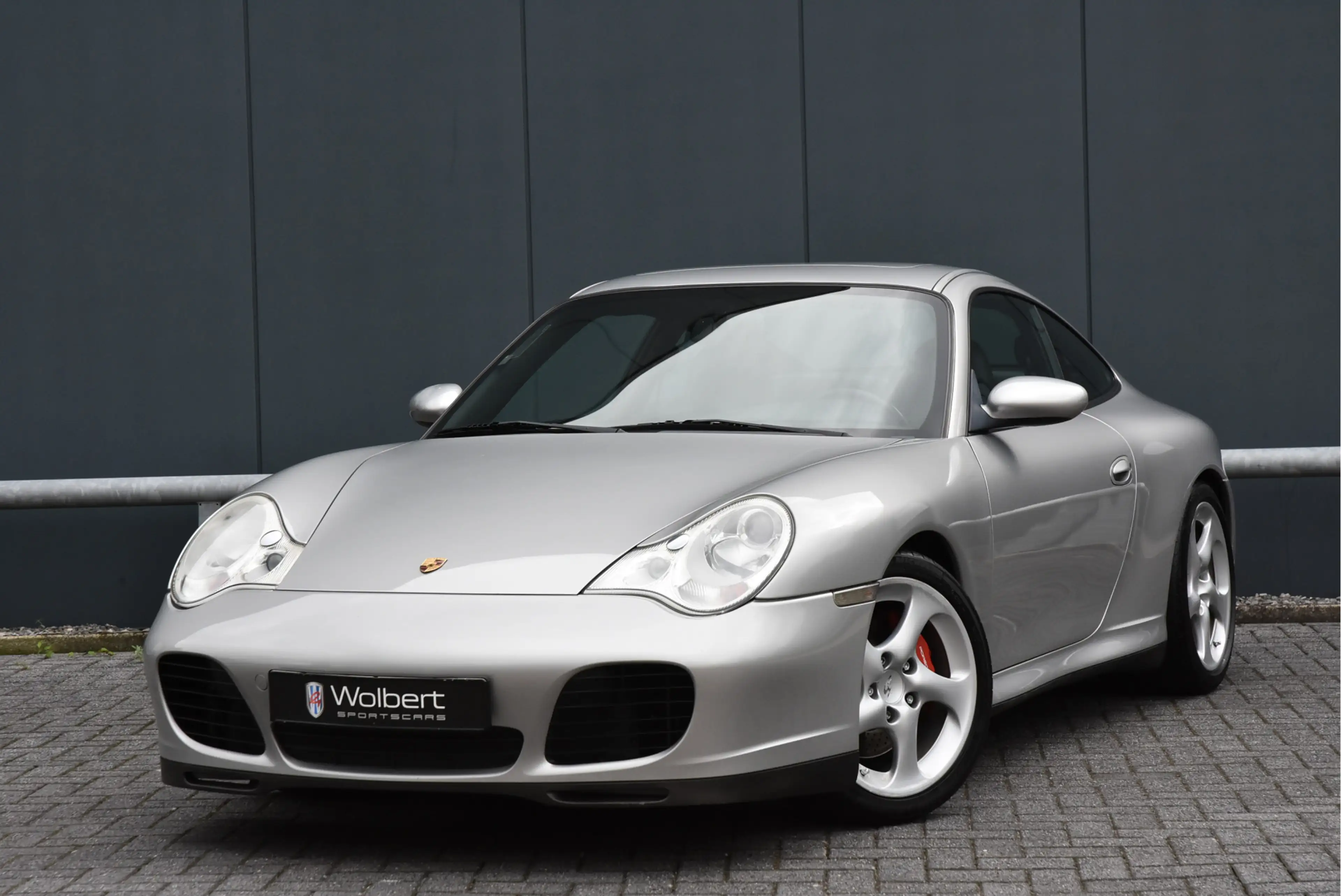 Porsche 996 996.2 3.6 Coupé Carrera 4S