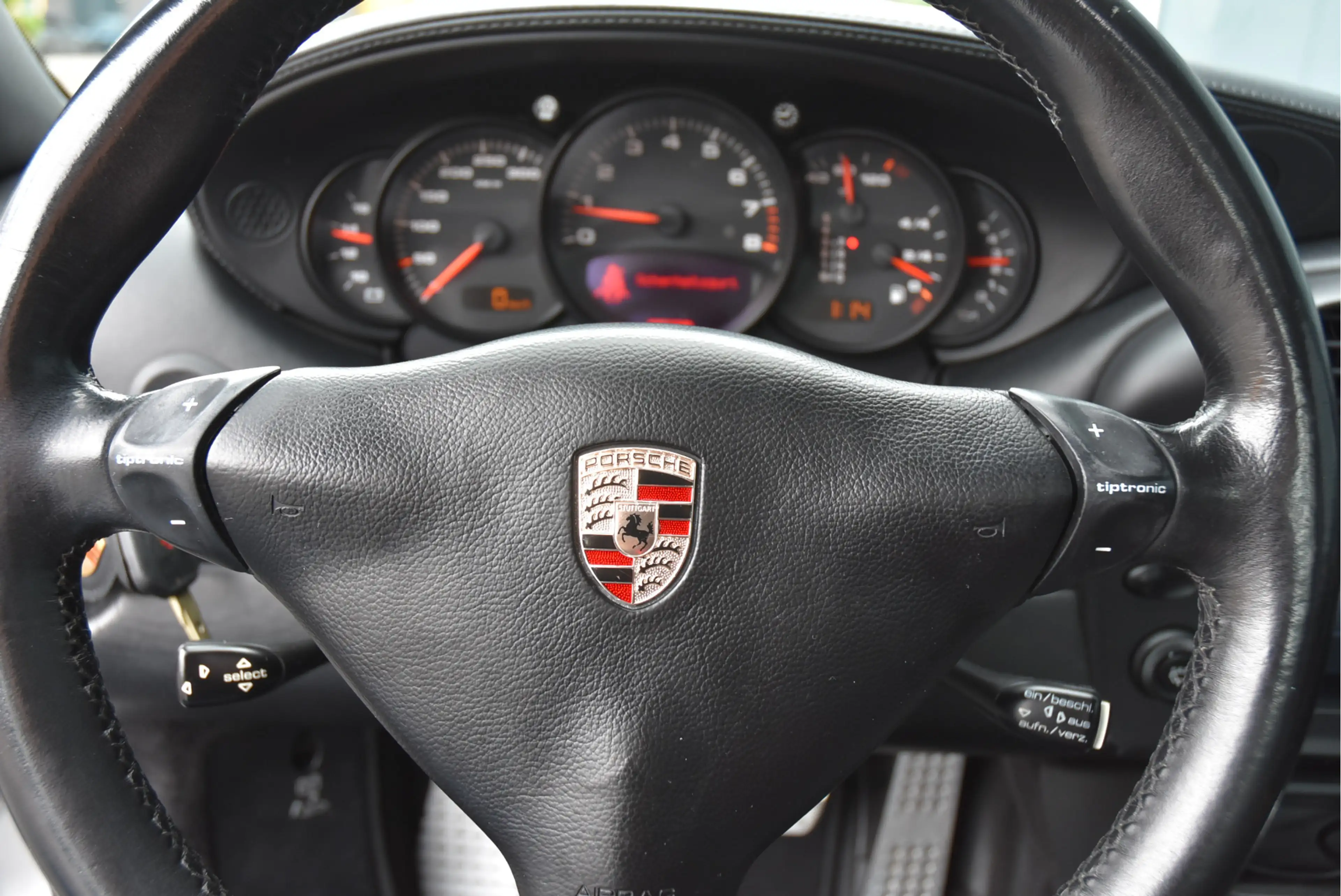 Porsche 996 996.2 3.6 Coupé Carrera 4S — photo 10