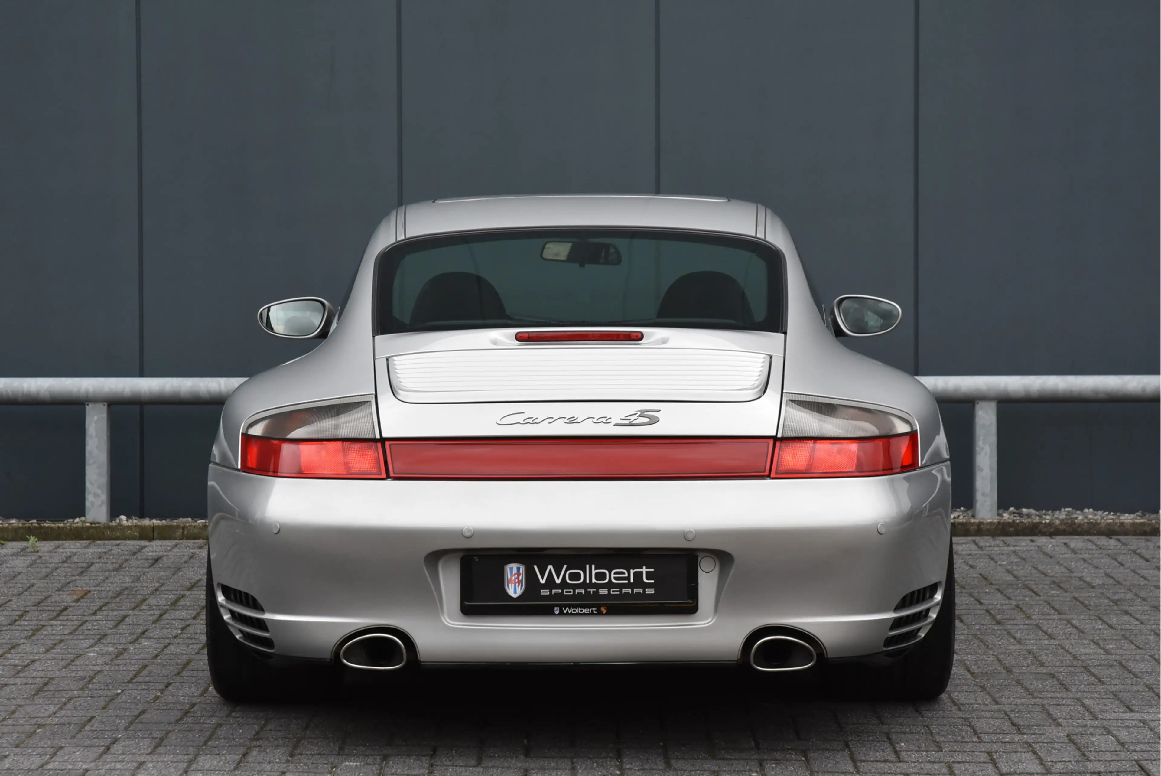Porsche 996 996.2 3.6 Coupé Carrera 4S — photo 5