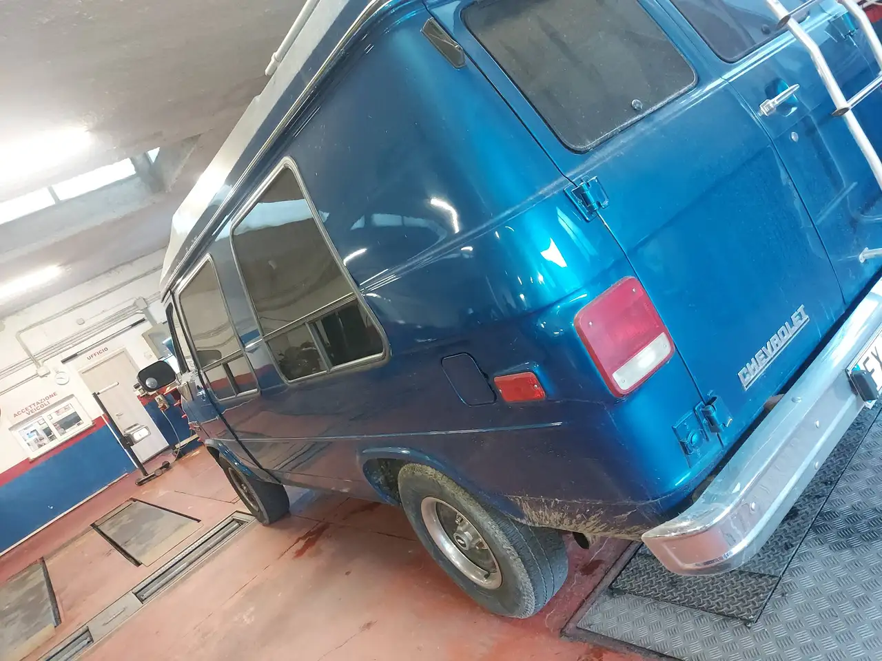 Chevrolet Chevy Van Van 20, foto 4