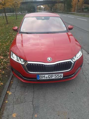 Imagine Skoda Octavia 2.0 TDI Tour