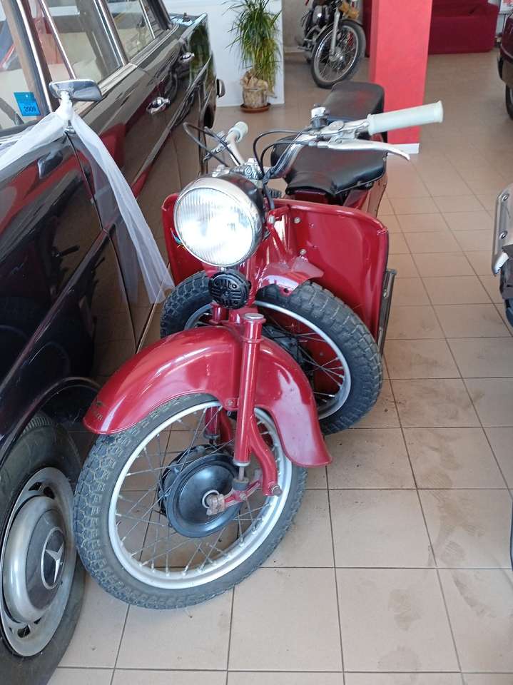 Moto Guzzi Galletto