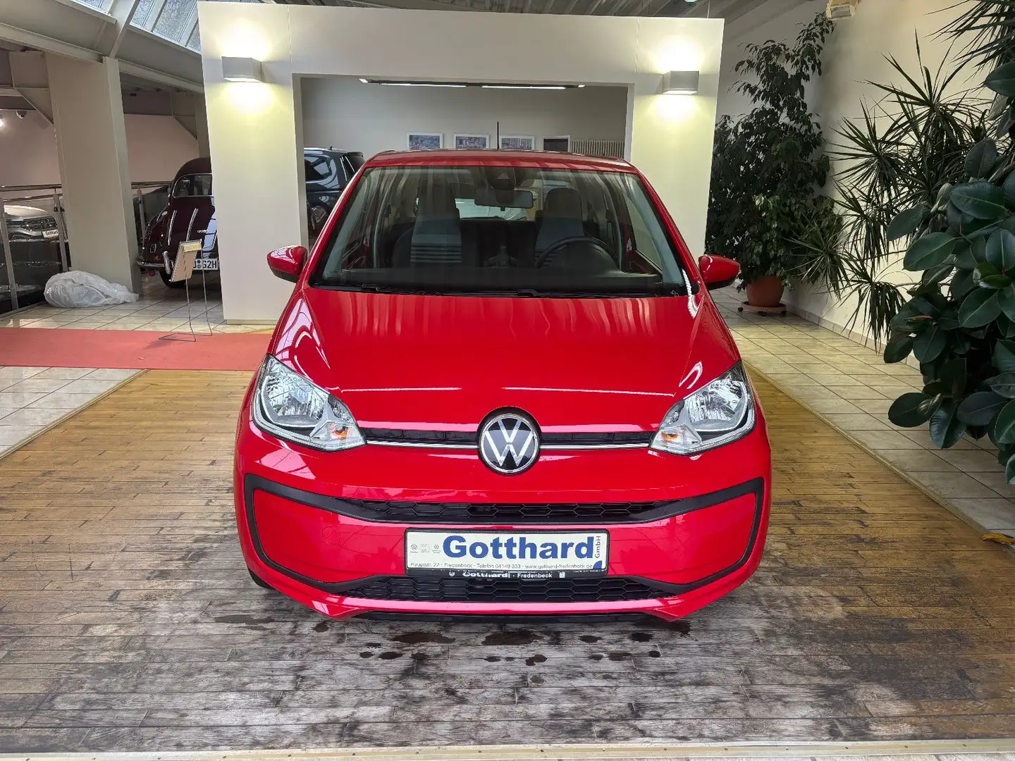 Volkswagen up! 1.0 up! "Klimanlage+Bluetooth" Rot - 1
