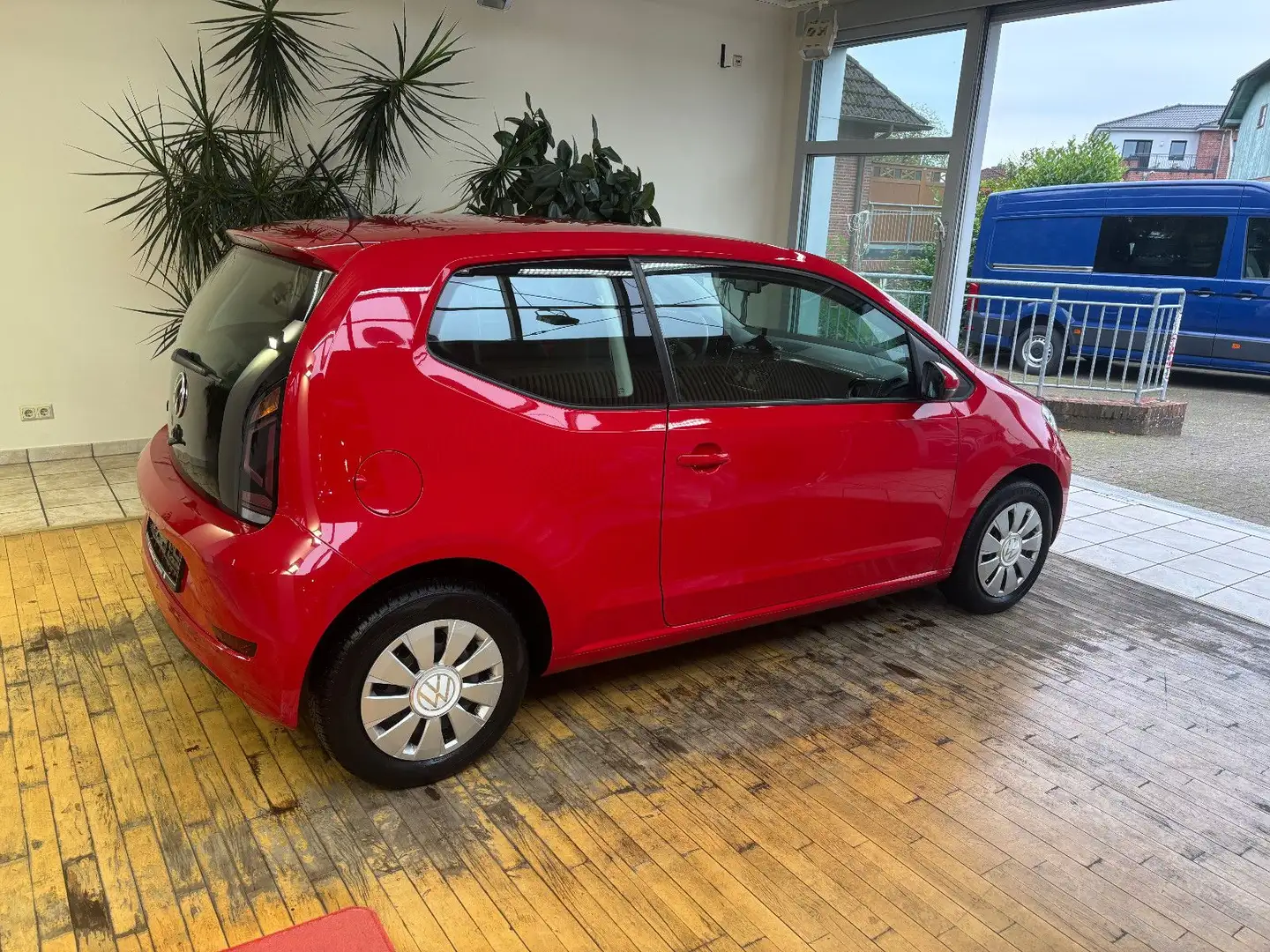 Volkswagen up! 1.0 up! "Klimanlage+Bluetooth" Rot - 2