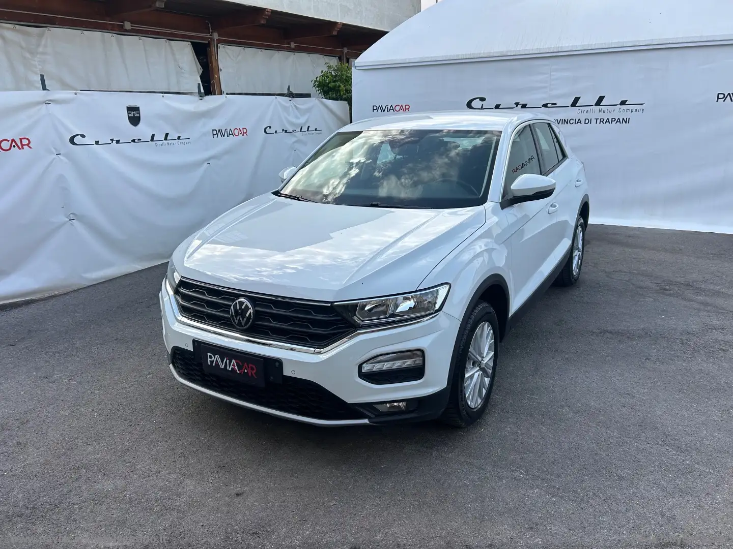 Volkswagen T-Roc 2.0 TDI 150 DSG Adv. BlueMot. Tech Bianco - 2