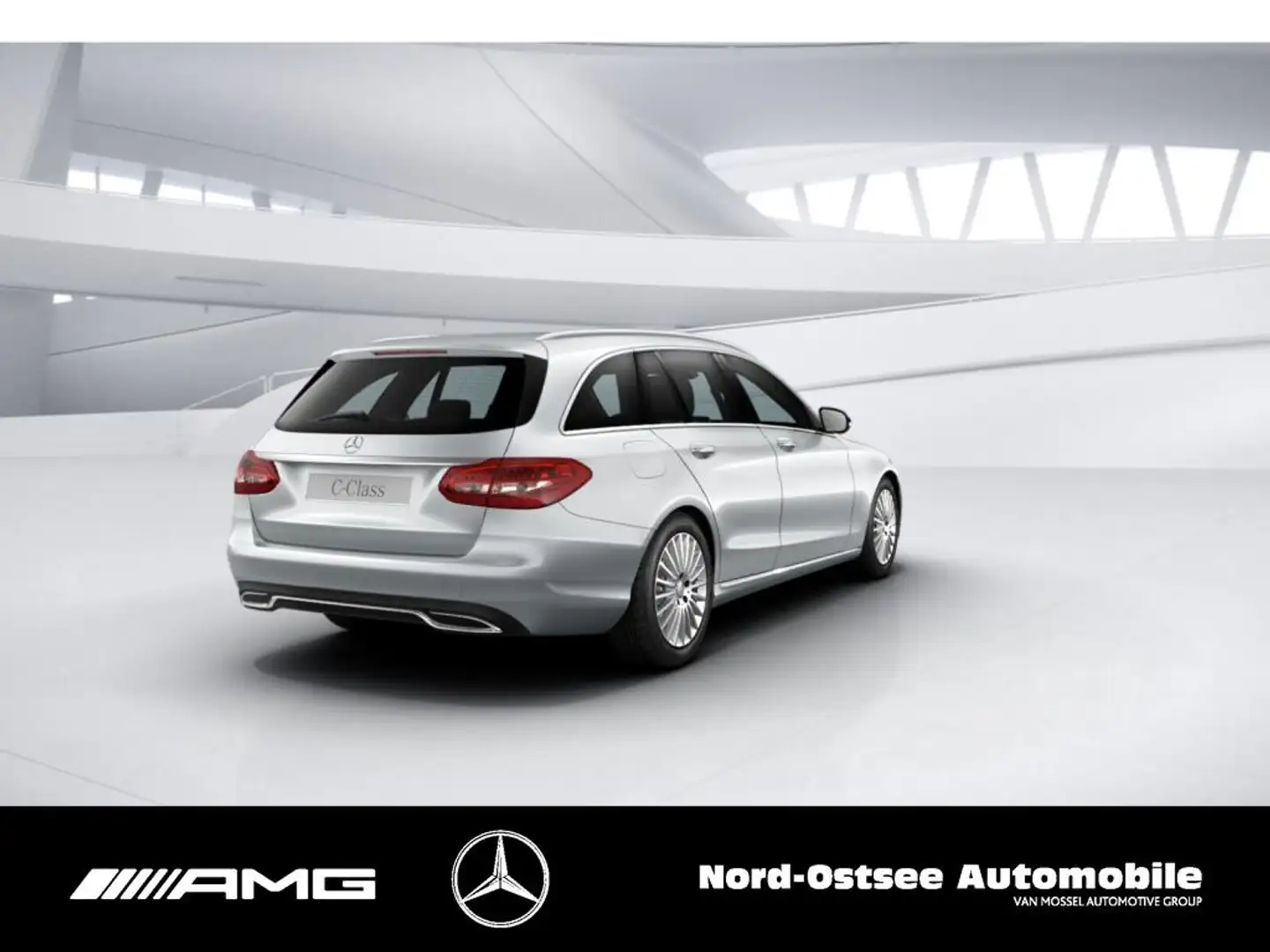 Mercedes-Benz C 220 d T EXCLUSIVE COMAND SPUR KAMERA SITZH Argintiu - 2