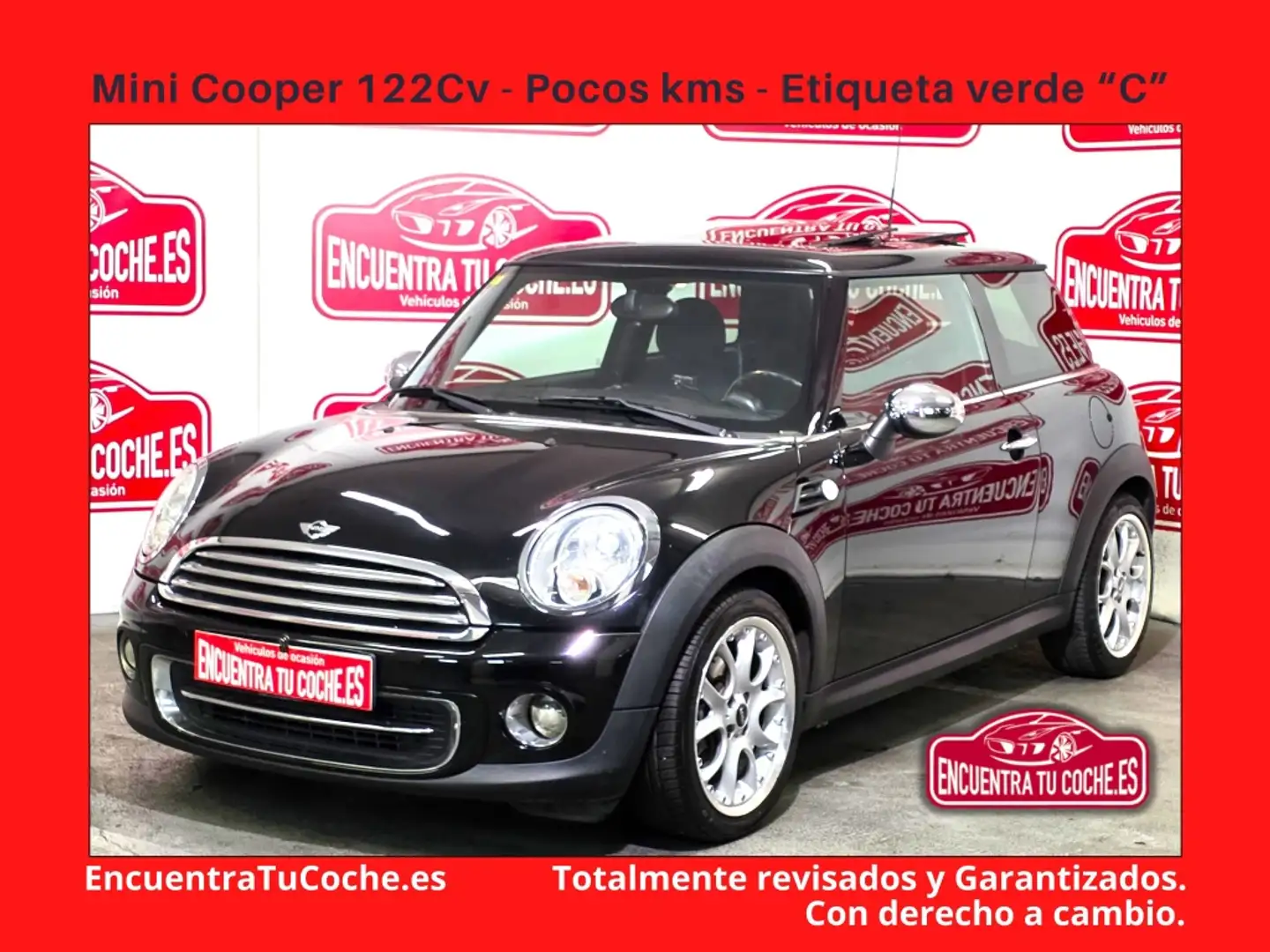 MINI Cooper Noir - 1