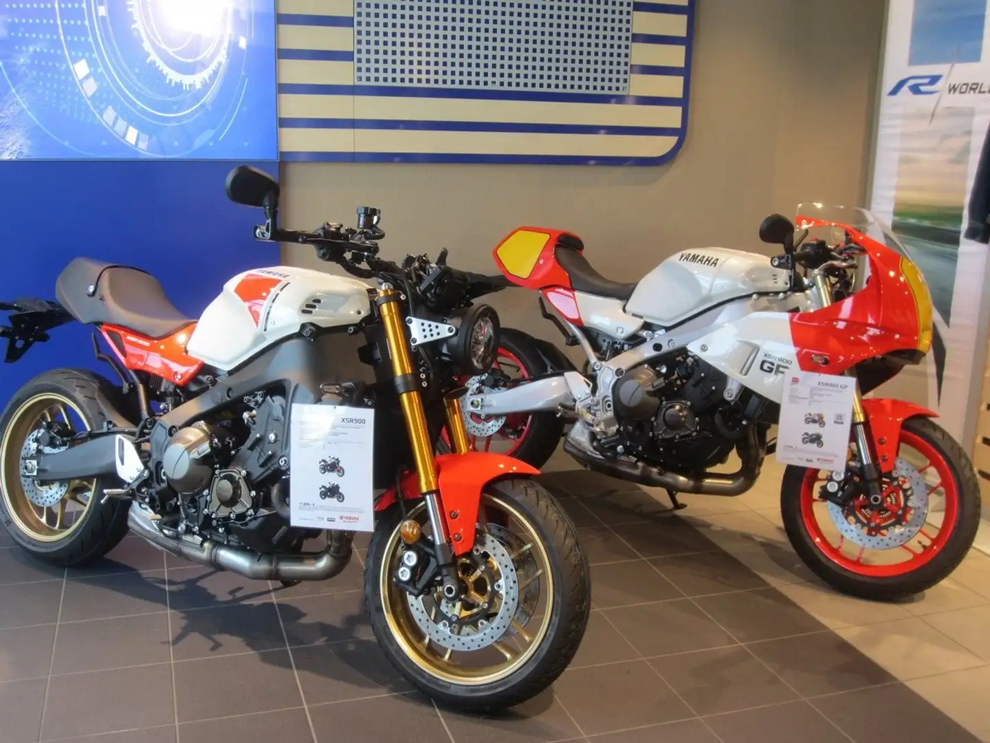 Yamaha XSR 900 Modell 2024 Rot - 2