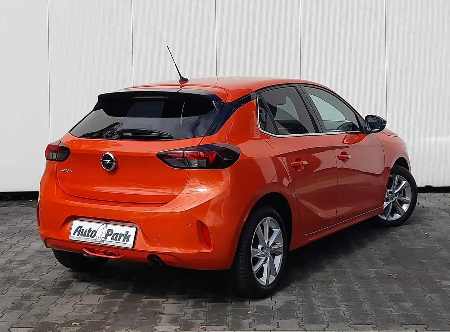 Opel Corsa F Elegance NAVI/APP~SHZ~2xPDC~LED~DAB~GRA Orange - 2