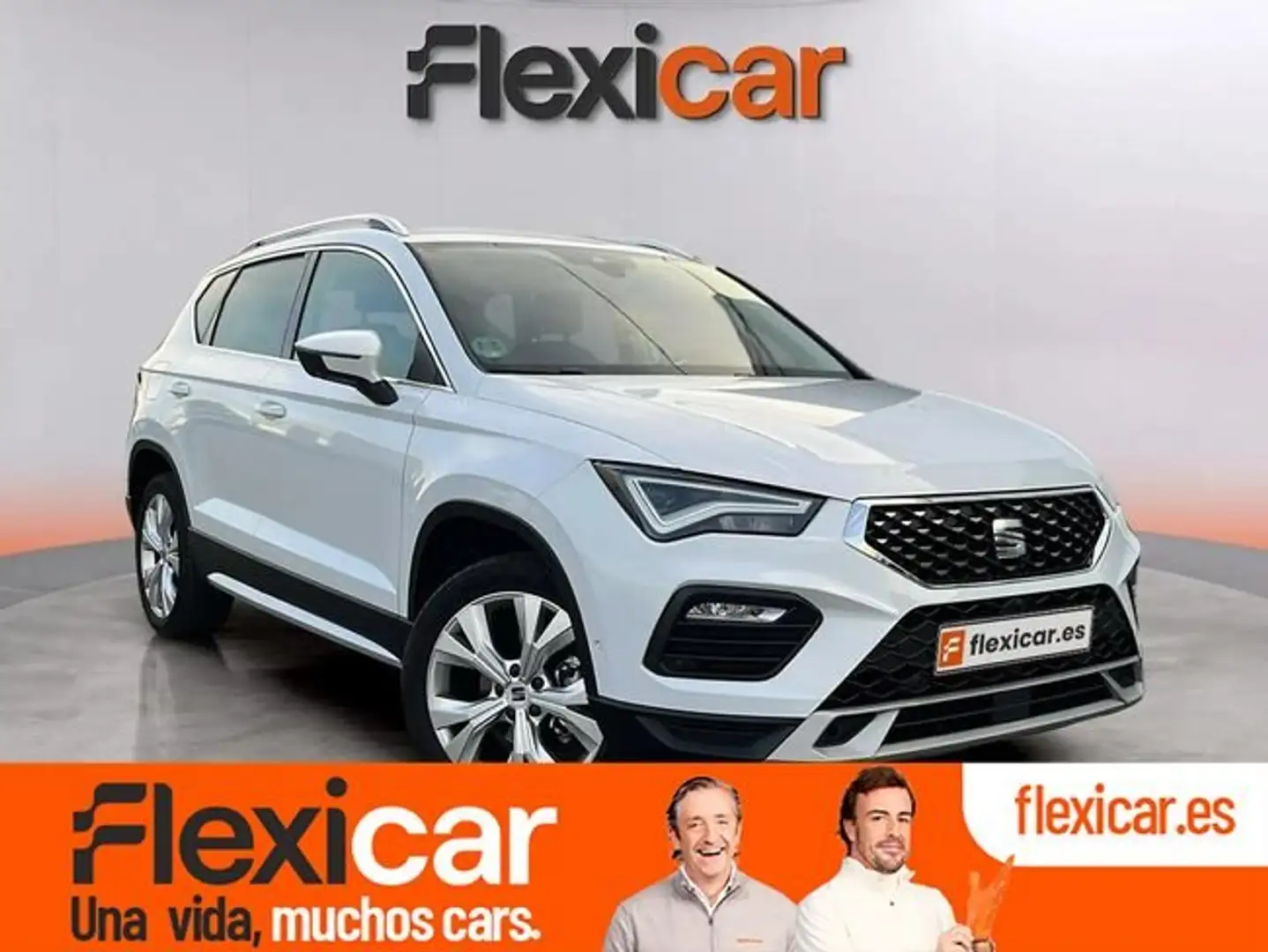 SEAT Ateca 1.5 EcoTSI S&S X-Perience Weiß - 1