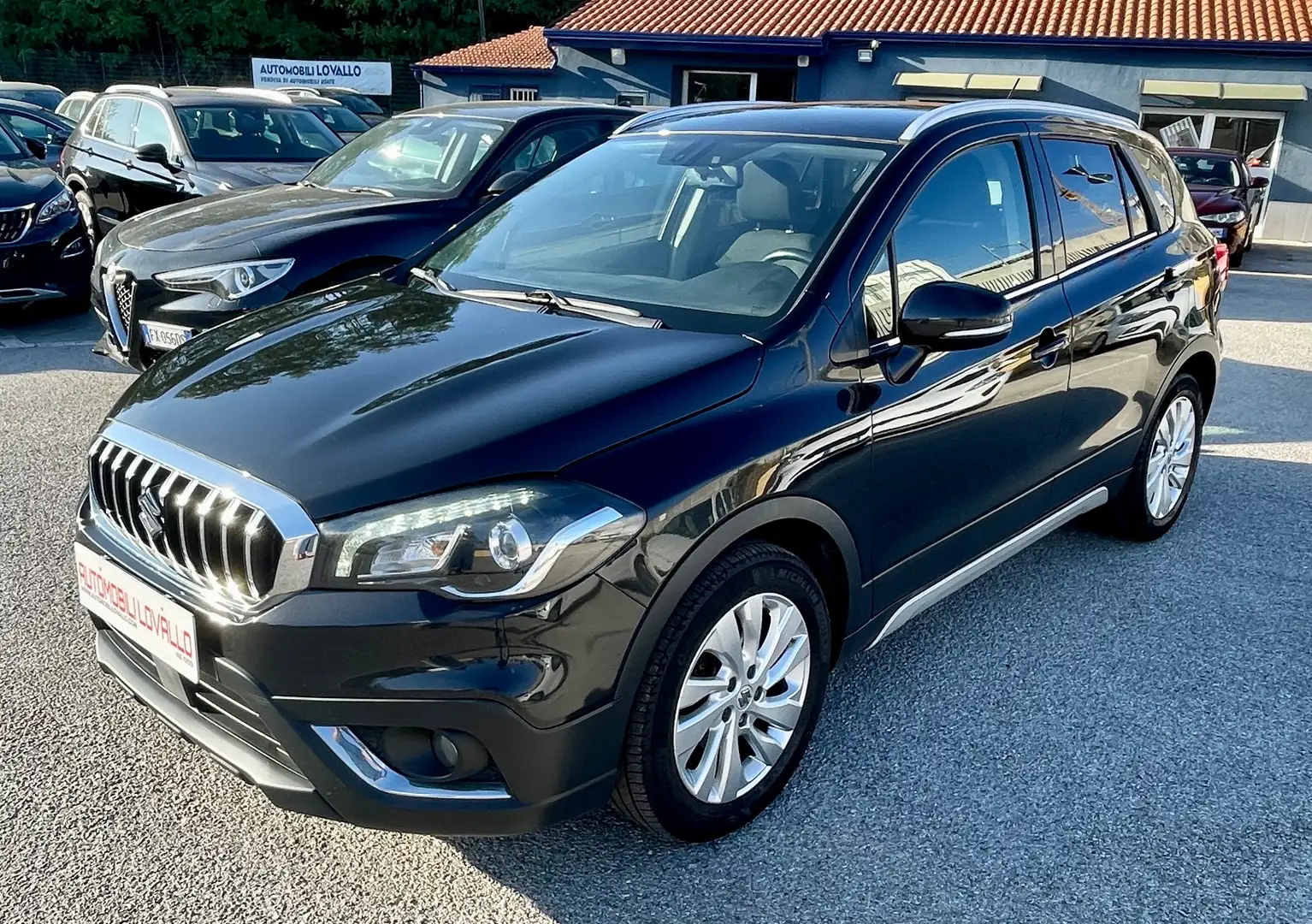 Suzuki SX4 S-Cross S-Cross 1.6 ddis ALL-GRIPP 4X4 2 MODELLI LEGGERE Bianco - 1