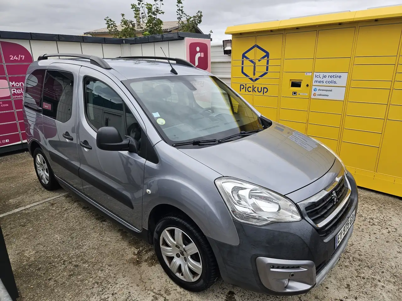 Peugeot Partner FOURGON LONG 1.6 BLUEHDI 120 S\u0026S BV