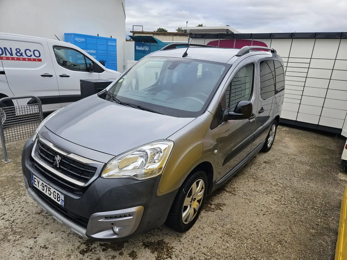 Peugeot Partner FOURGON LONG 1.6 BLUEHDI 120 S&S BVM6 PREMIUM PACK - 2