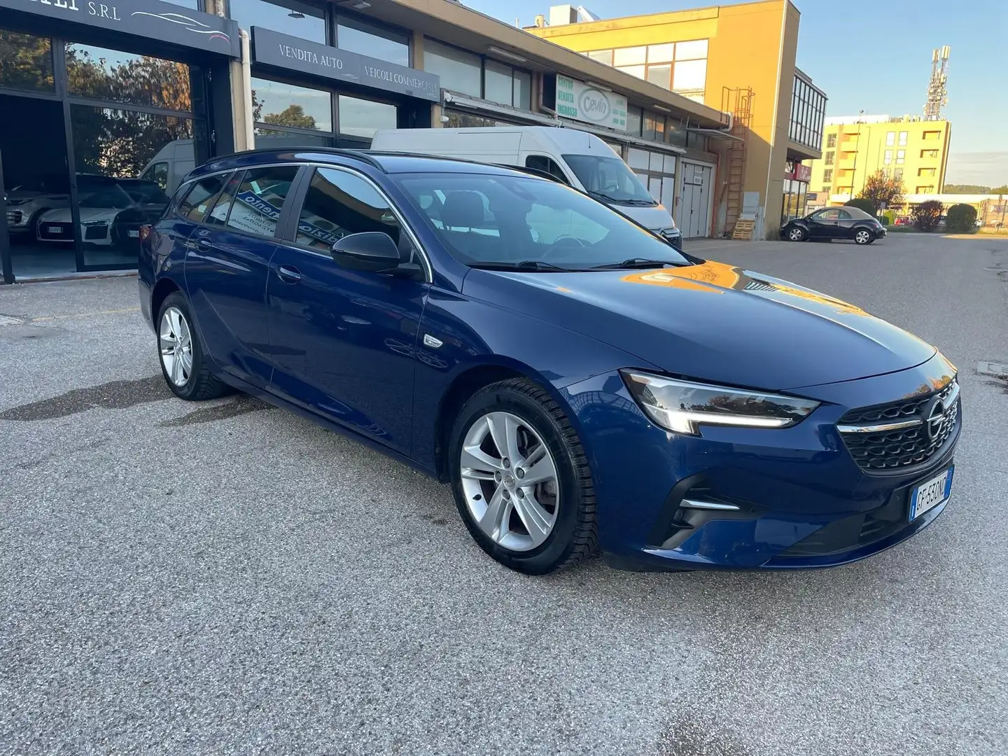 Opel Insignia II 2021 Sports Tourer 1.5 cdti Ultimate s Blu/Azzurro - 1