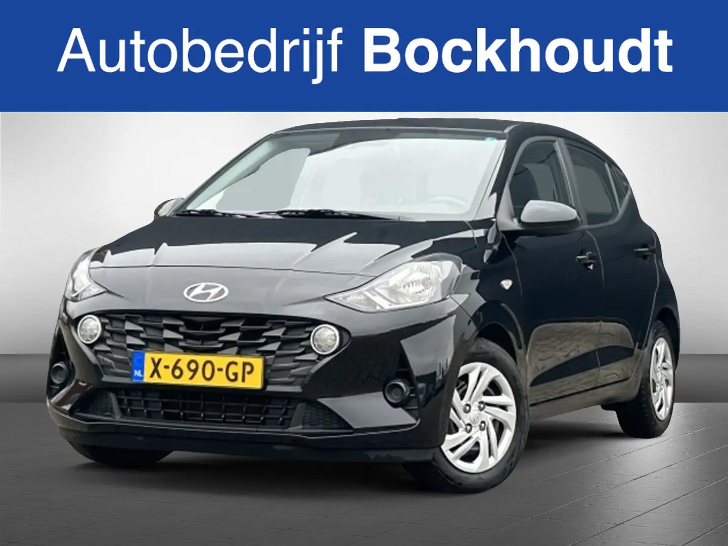 Hyundai i10 1.0 | Automaat | Airco | Cruise Zwart - 1