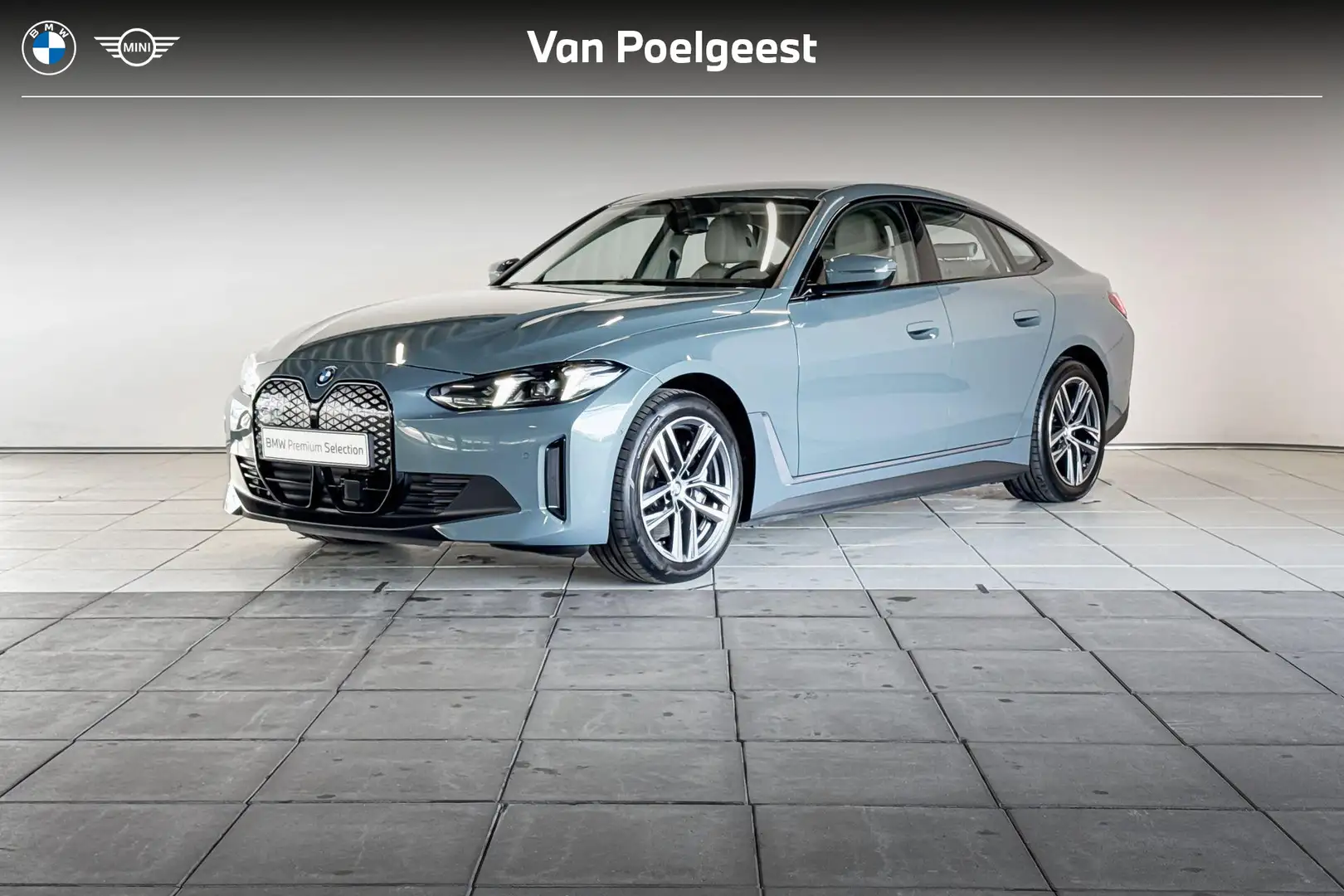 BMW i4 eDrive35 Vert - 1