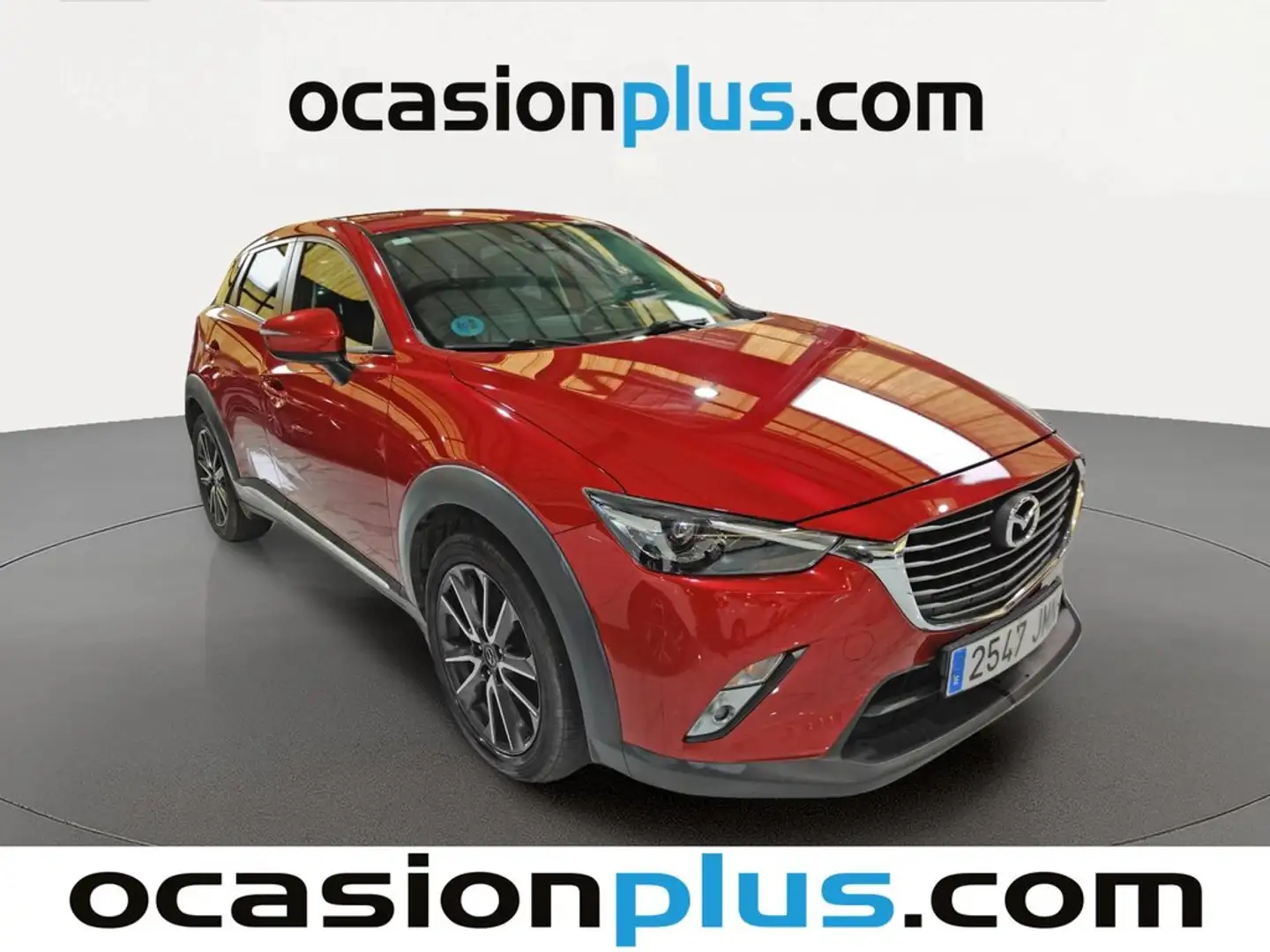 Mazda CX-3 2.0 Luxury 2WD 120 Rojo - 2