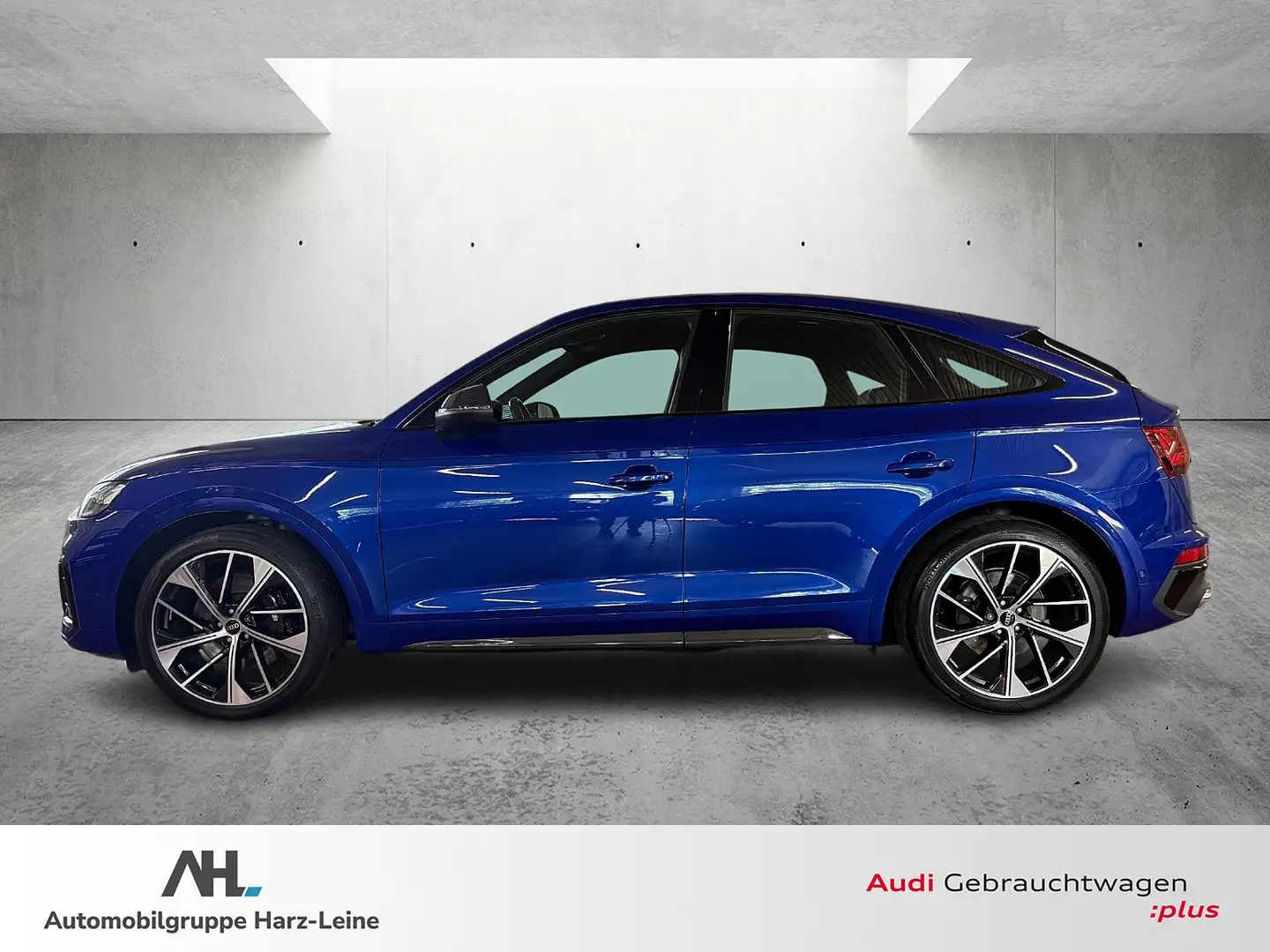 Audi SQ5 Sportback 3.0 TDI quattro Tiptronic Matrix HuD AHK Blau - 2