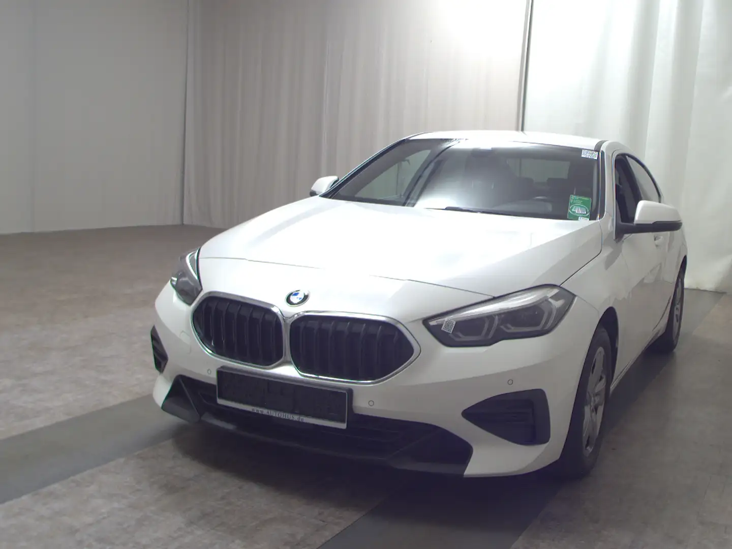 BMW 216 Gran Coupé Advantage Navi LED LC Prof. Shz Weiß - 2