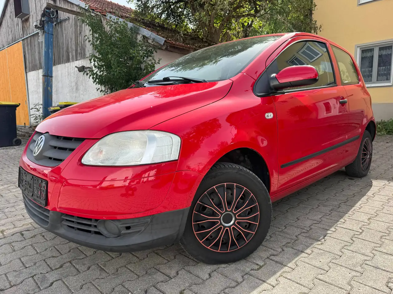 2007 Volkswagen Fox 1.2 Basis*2.HAND*8 FACH*, photograph 2