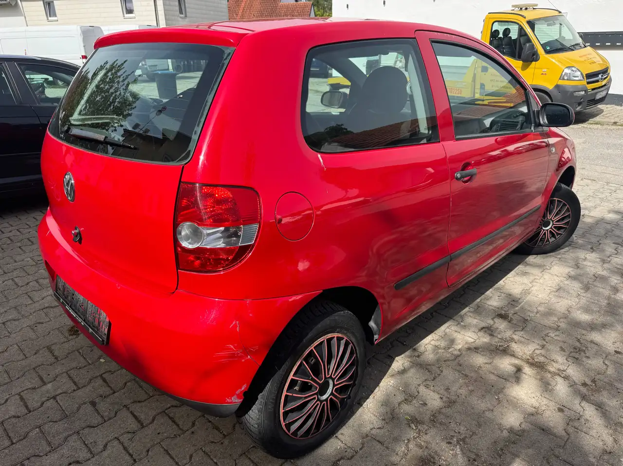 2007 Volkswagen Fox 1.2 Basis*2.HAND*8 FACH*, photograph 5