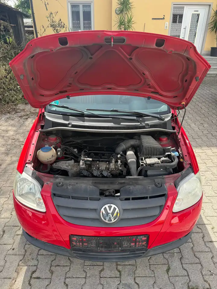 2007 Volkswagen Fox 1.2 Basis*2.HAND*8 FACH*, photograph 12