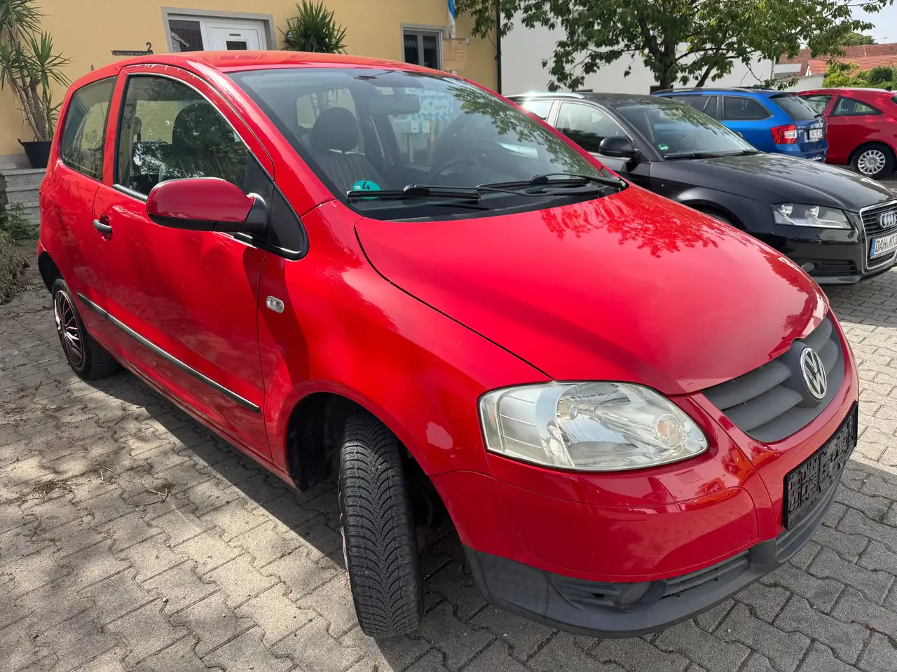 2007 Volkswagen Fox 1.2 Basis*2.HAND*8 FACH*, photograph 4