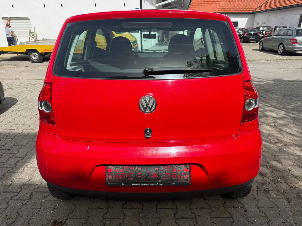 2007 Volkswagen Fox 1.2 Basis*2.HAND*8 FACH*, photograph 6