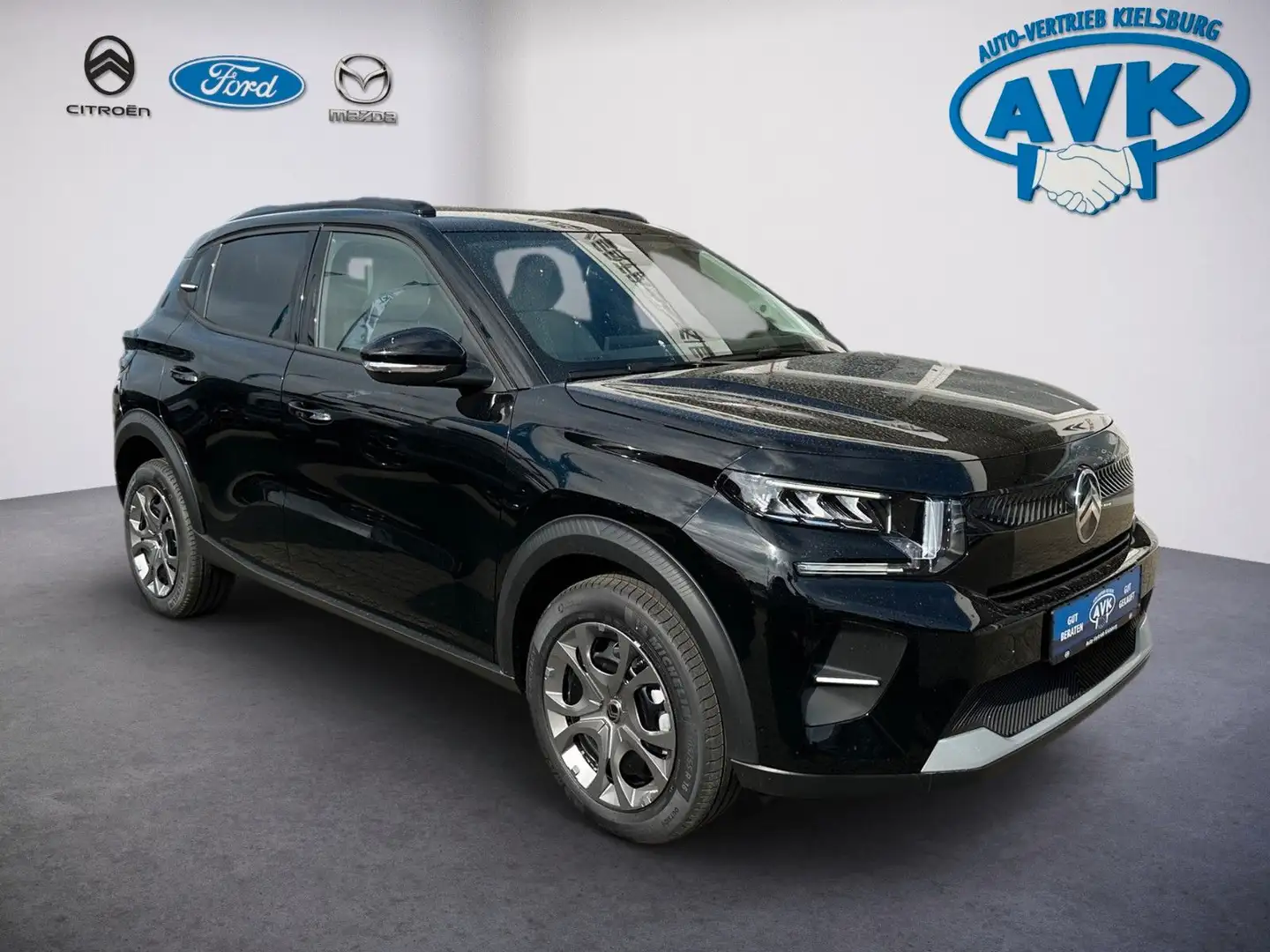 Citroen C3 Turbo  MAX Klima, Kamera, LED-Scheinwerfer Schwarz - 1