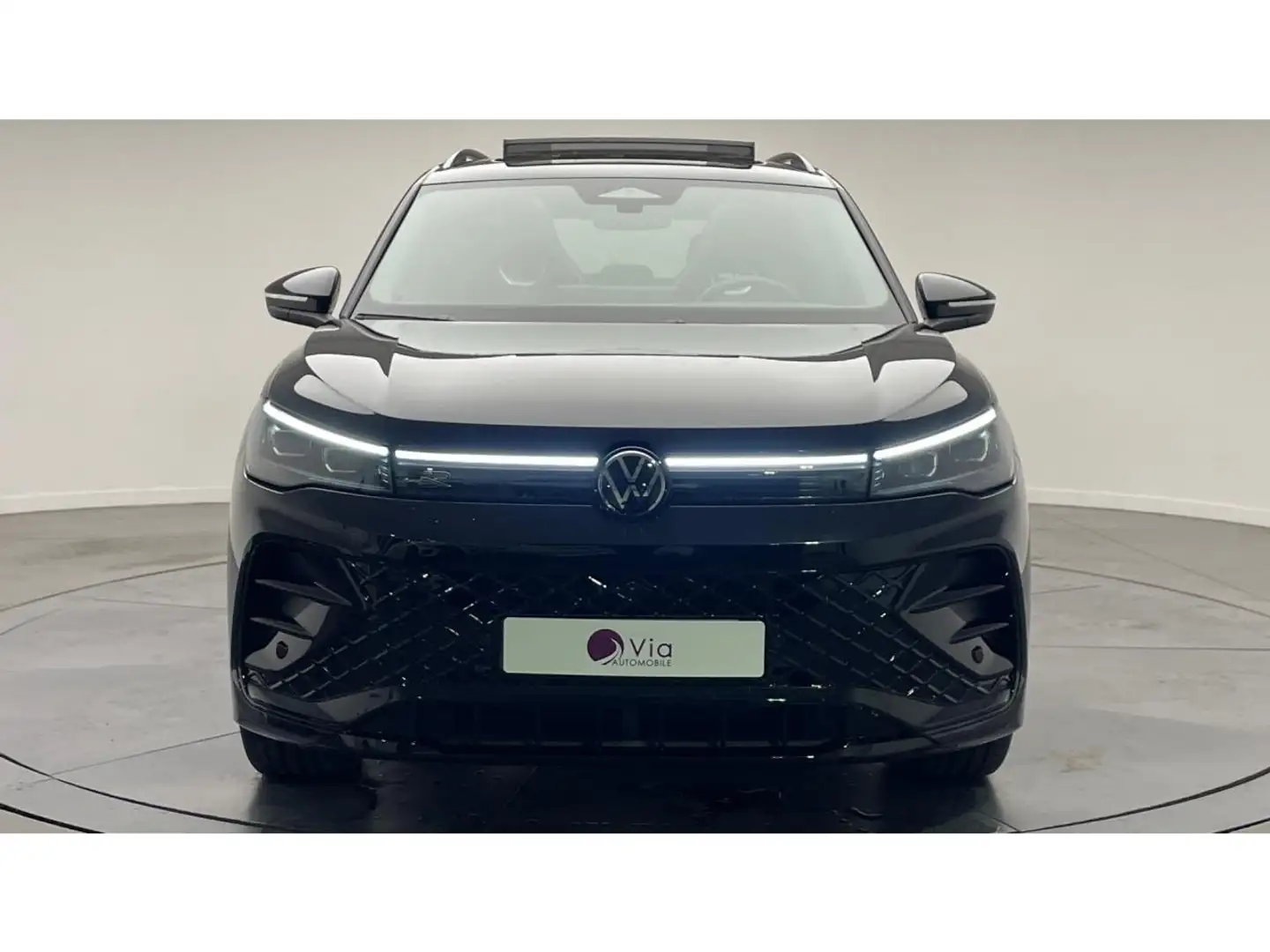 Volkswagen Tiguan 1.5 eHybrid 272 R-Line R Line FRANCAISE Toit Ouvrant Noir - 2