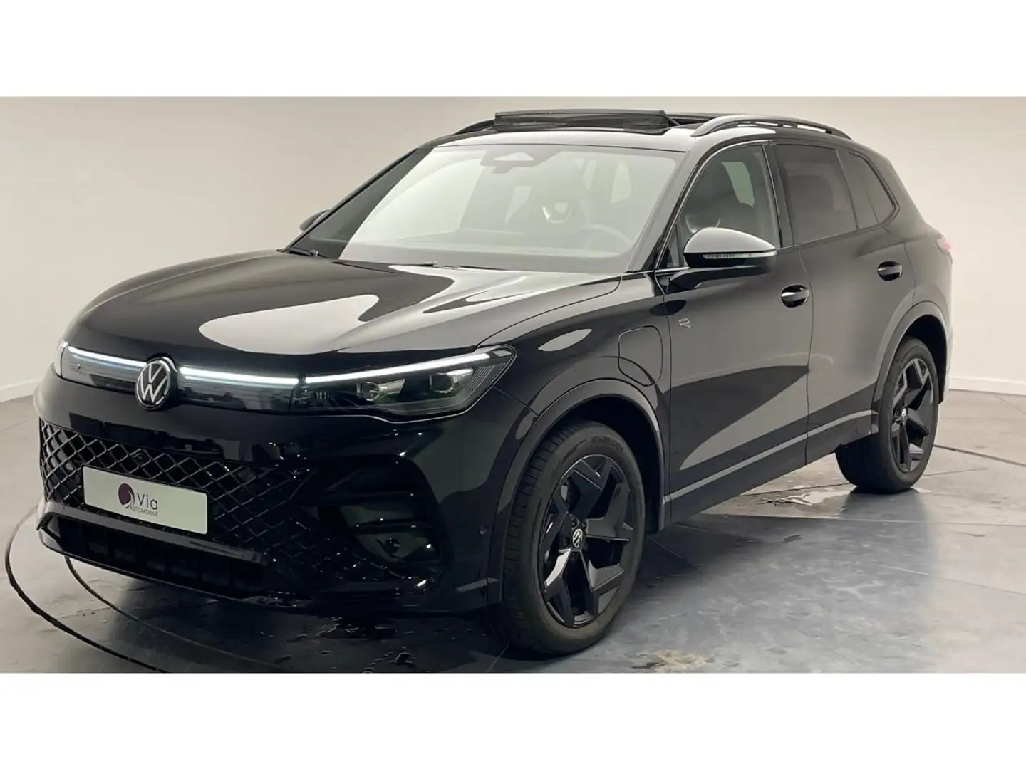Volkswagen Tiguan 1.5 eHybrid 272 R-Line R Line FRANCAISE Toit Ouvrant Noir - 1
