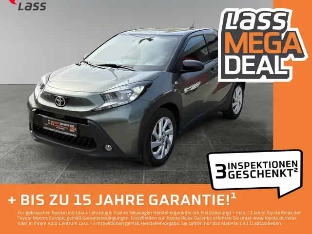 Toyota Aygo X 1.0 Pulse Kamera+ACC+SHZ+Fernlichtass.