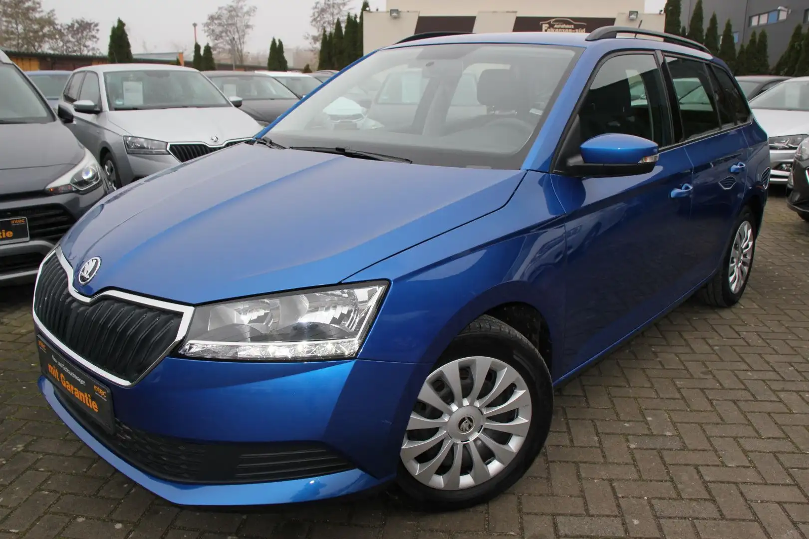 Skoda Fabia Combi Active Klima/Parksensoren/Bluetooth Bleu - 2