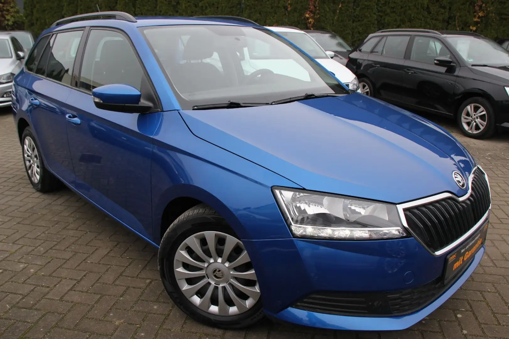 Skoda Fabia Combi Active Klima/Parksensoren/Bluetooth Bleu - 1