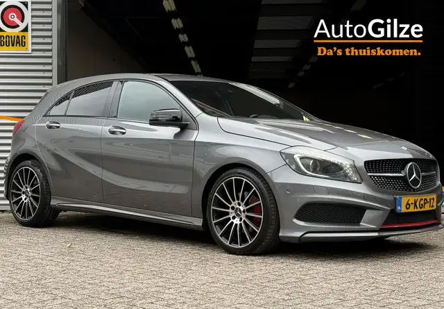 Mercedes-Benz A 200 AMG Line l Harman Kardon l Navi l Sportstoelen l O