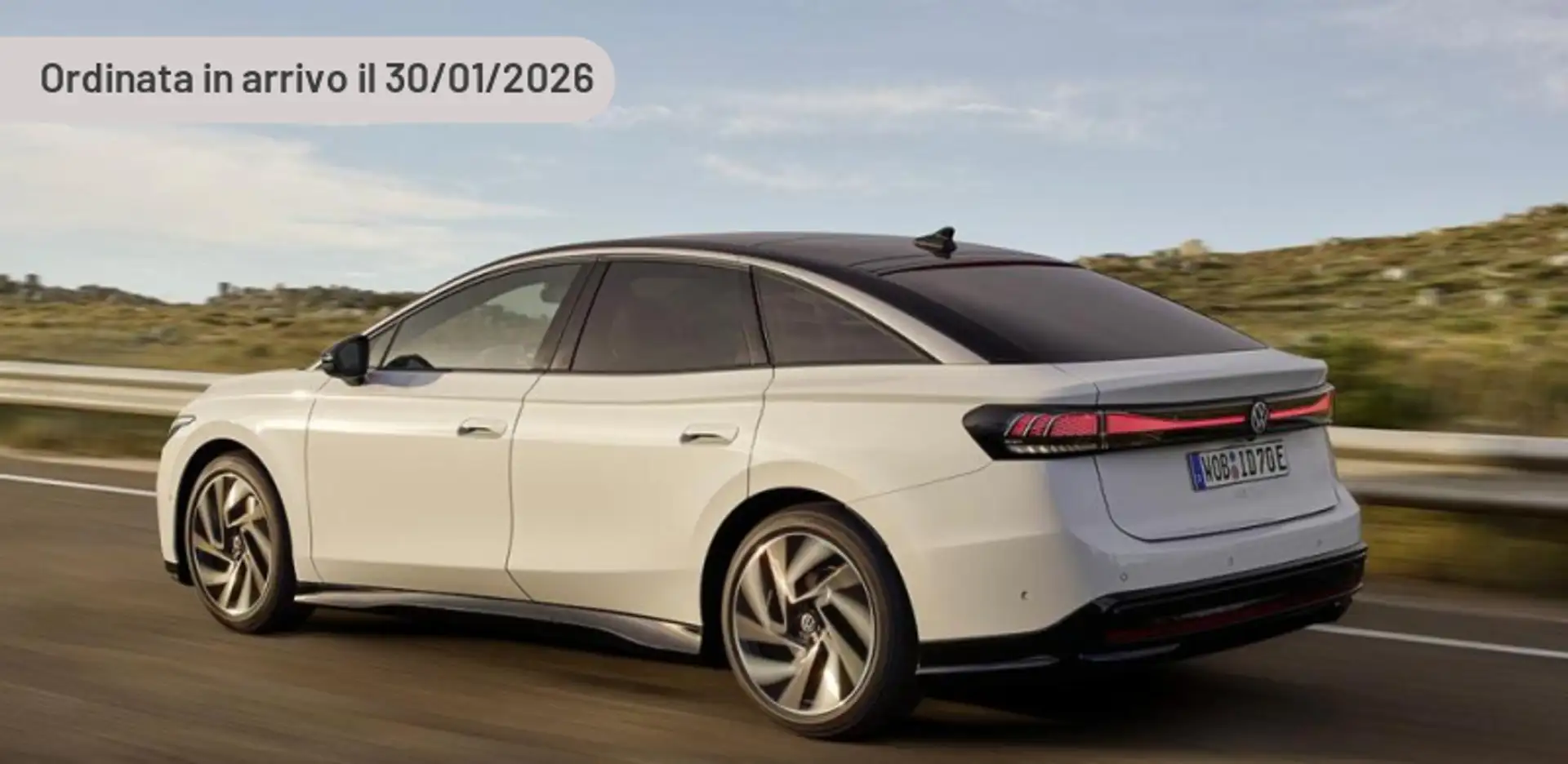 Volkswagen ID.7 Pro S Argento - 2