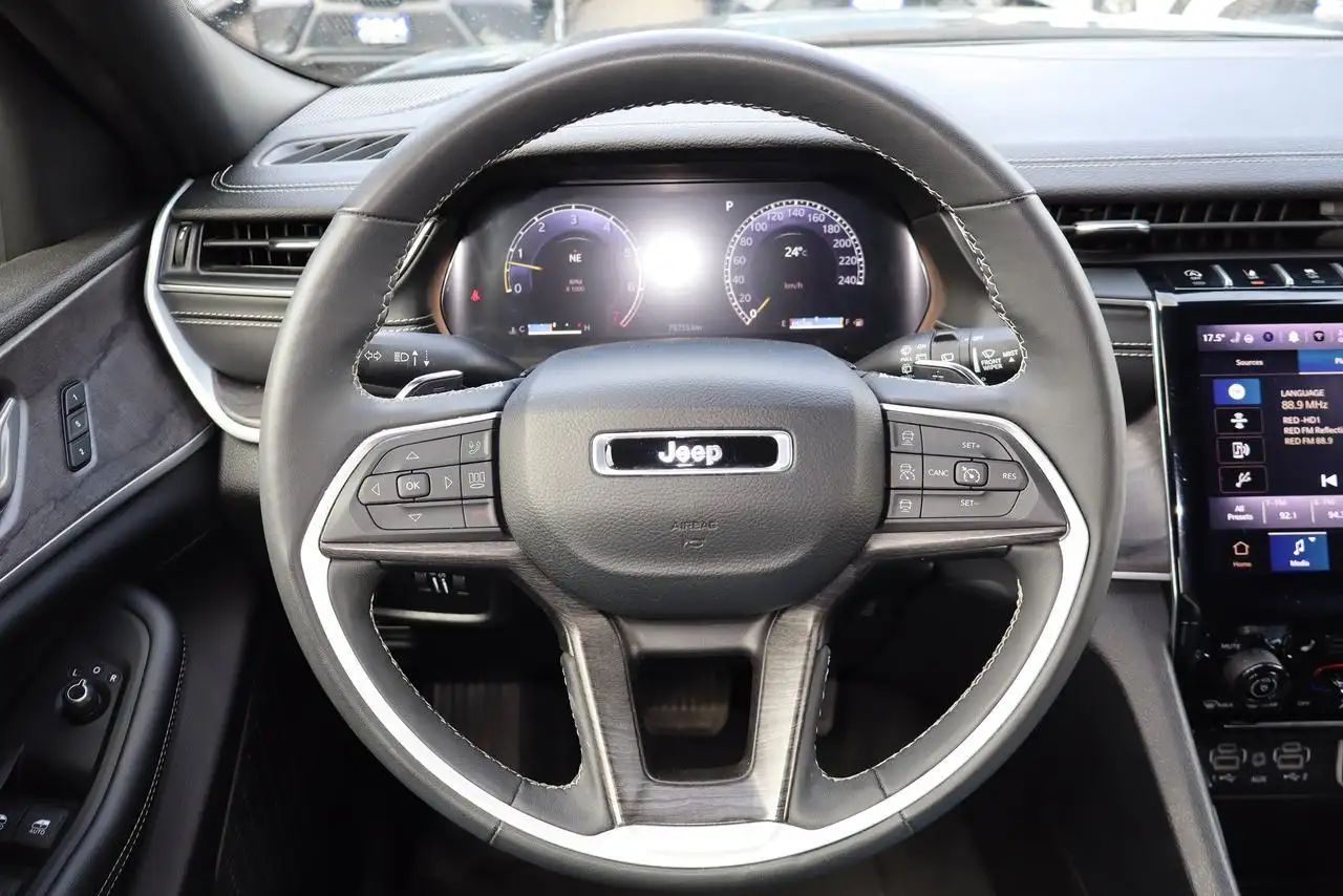 Jeep Grand Cherokee fotografie Jeep Grand Cherokee